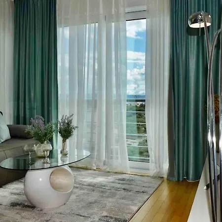 Bubbles Penthouse With Jacuzzi Lägenhet *