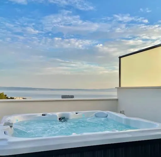 Lejlighed Bubbles Penthouse With Jacuzzi