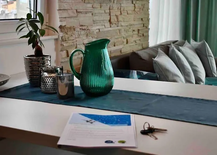 شقة Bubbles Penthouse With Jacuzzi *