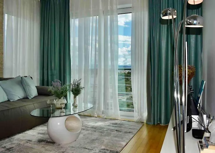 Bubbles Penthouse With Jacuzzi Lejlighed *