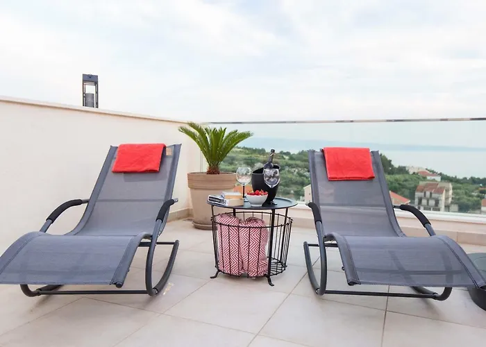 Bubbles Penthouse With Jacuzzi شقة *